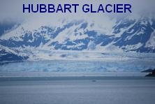 Alaska - Hubbart Glacier