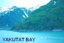 Alaska - Yakutat bay