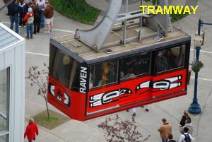 Juneau - tramway