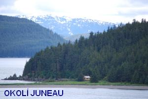 okolí Juneau